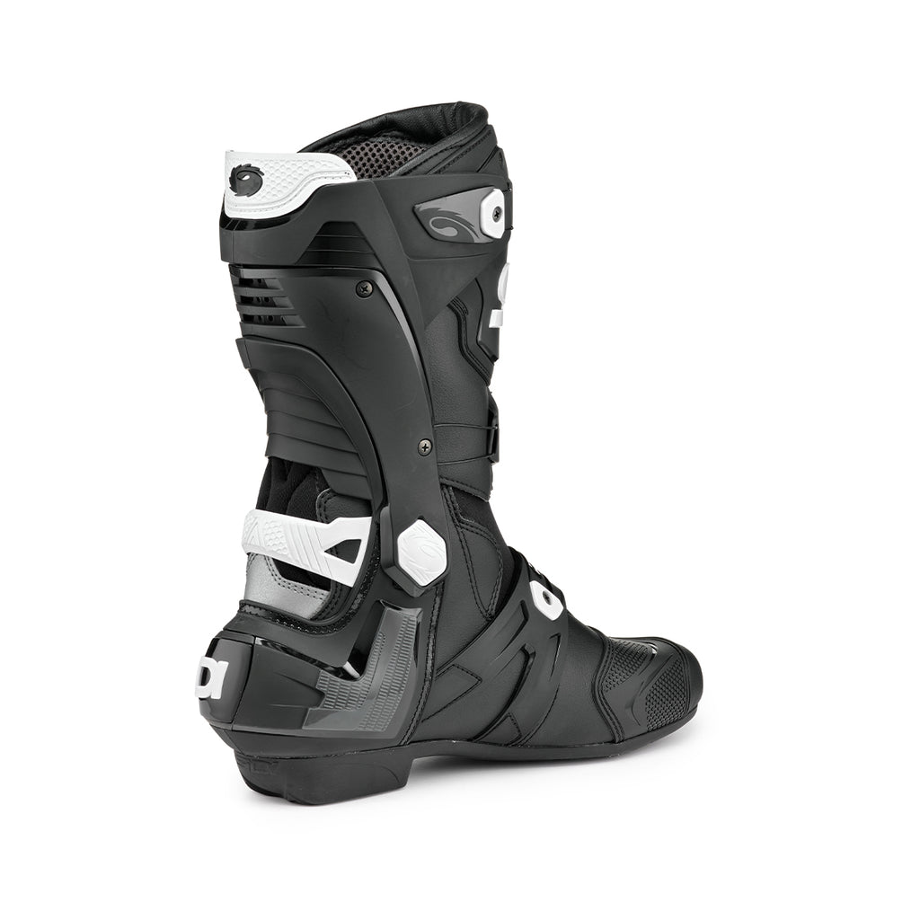 Sidi Rex Motorcycle boots CE Black/White