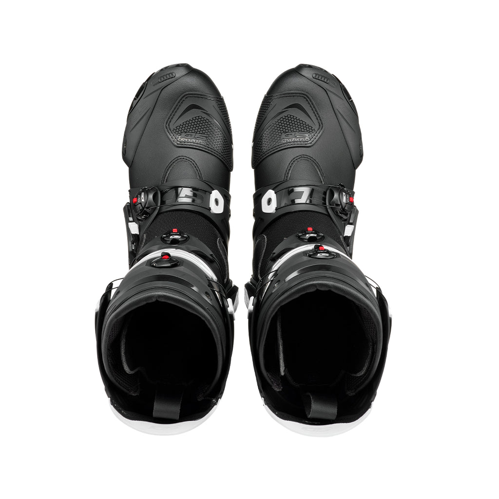 Sidi Rex Motorcycle boots CE Black/White
