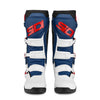 Sidi X-Power SC CE Motocross MX Boots White/Navy/Red enduro