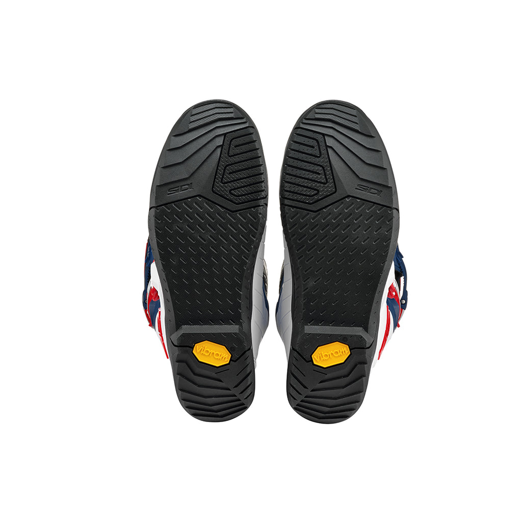 Sidi X-Power SC CE Motocross MX Boots White/Navy/Red enduro