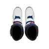 Sidi X-Power SC CE Motocross MX Boots White/Navy/Red enduro