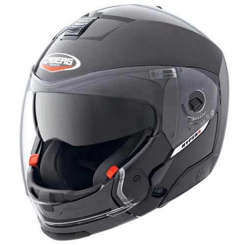 CABERG HYPER X METAL BLACK X-LARGE HELMET