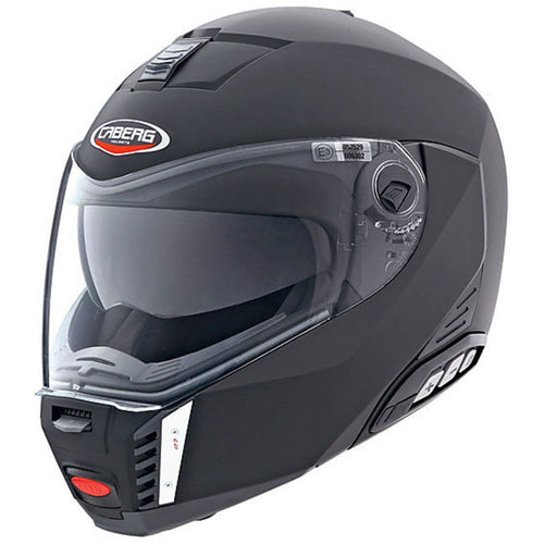 CABERG SINTESI METAL BLACK XX-LARGE HELMET