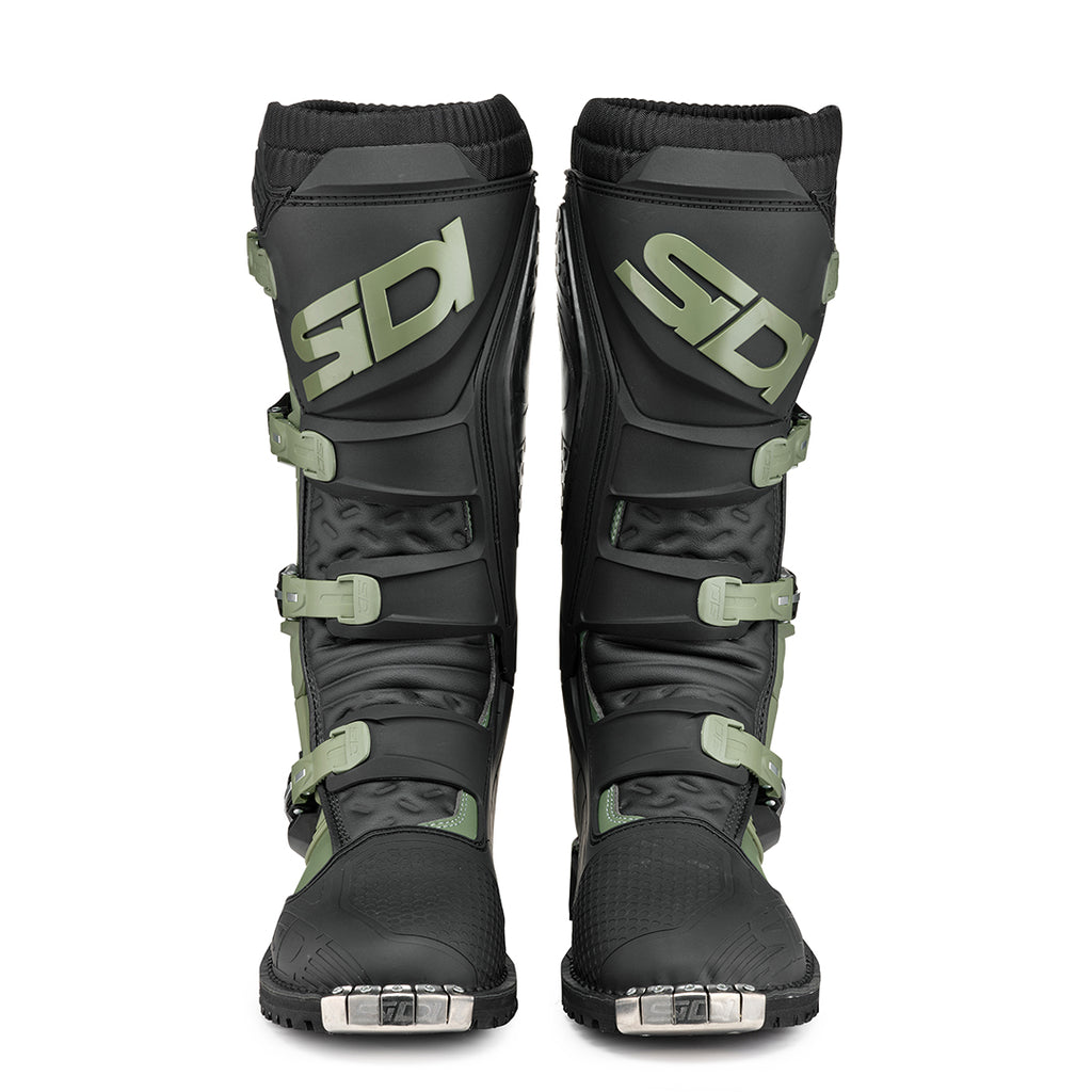 Sidi X-Power Enduro CE Boots Army/Black