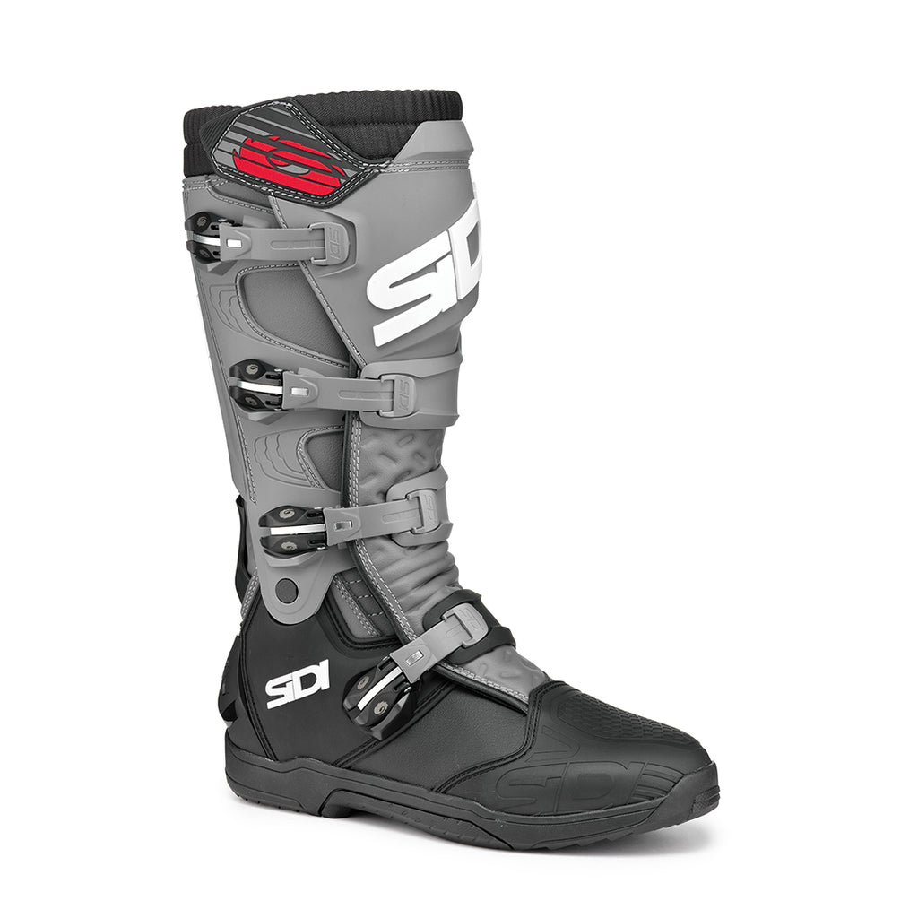 Sidi X-Power SC CE Motocross MX Boots Black/Grey enduro