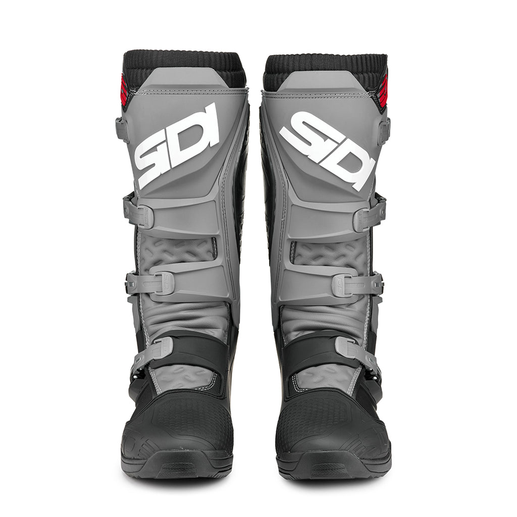 Sidi X-Power SC CE Motocross MX Boots Black/Grey enduro