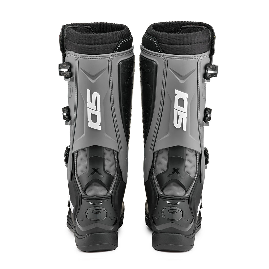 Sidi X-Power SC CE Motocross MX Boots Black/Grey enduro