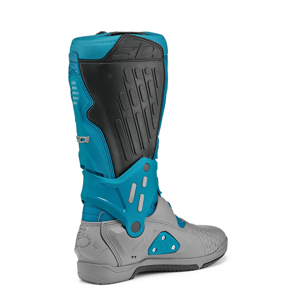 Sidi Crossair Motocross Boots MX Grey/Petrol CE Enduro