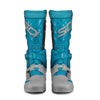 Sidi Crossair Motocross Boots MX Grey/Petrol CE Enduro