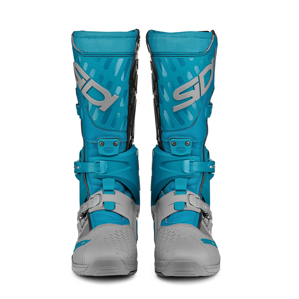 Sidi Crossair Motocross Boots MX Grey/Petrol CE Enduro