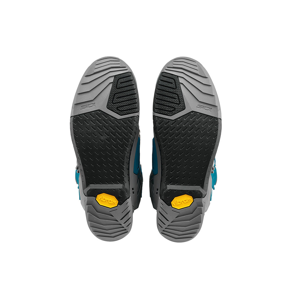 Sidi Crossair Motocross Boots MX Grey/Petrol CE Enduro