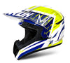 Airoh Switch Motorcycle Helmet - Startruck Yellow