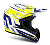 Airoh Switch Motorcycle Helmet - Startruck Yellow