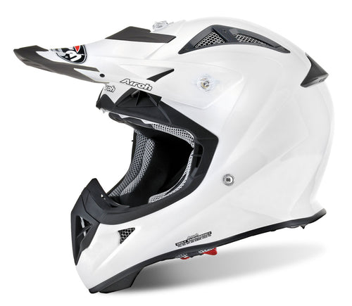 Airoh Aviator J Junior Motorcycle Helmet - White