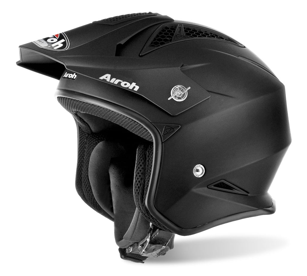 Airoh TRR S Motorcycle Helmet - Black Matt