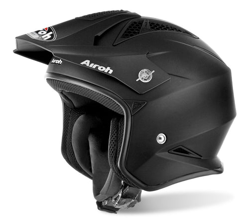 Airoh TRR S Black Matt Helmet