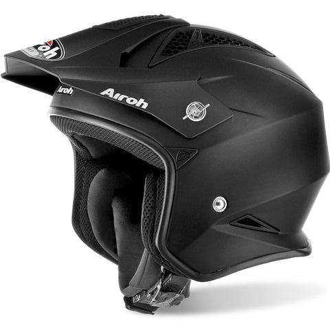 Airoh TRR S Black Matt Helmet