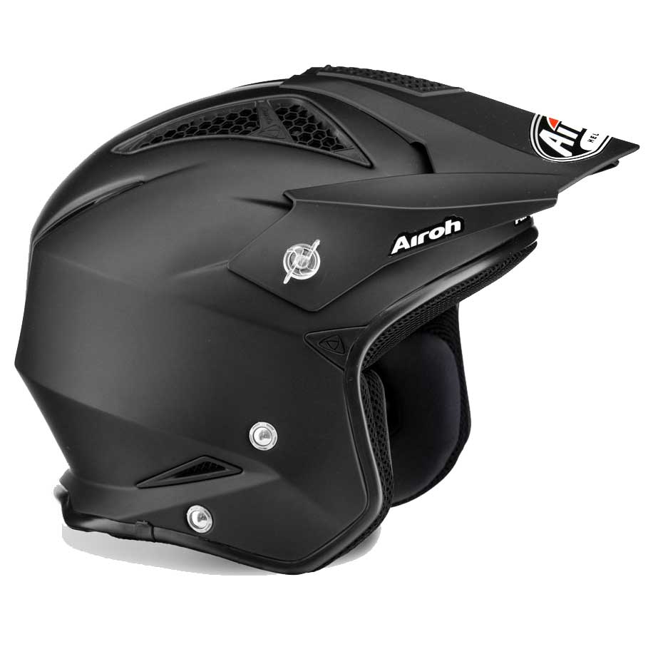 Airoh TRR S Matt Black Motorbike Helmet