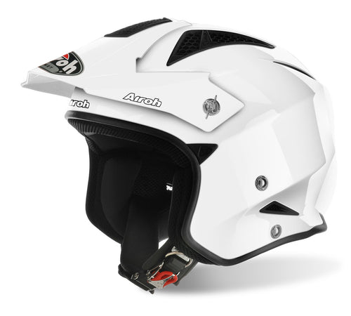 Airoh TRR S Motorcycle Helmet - White