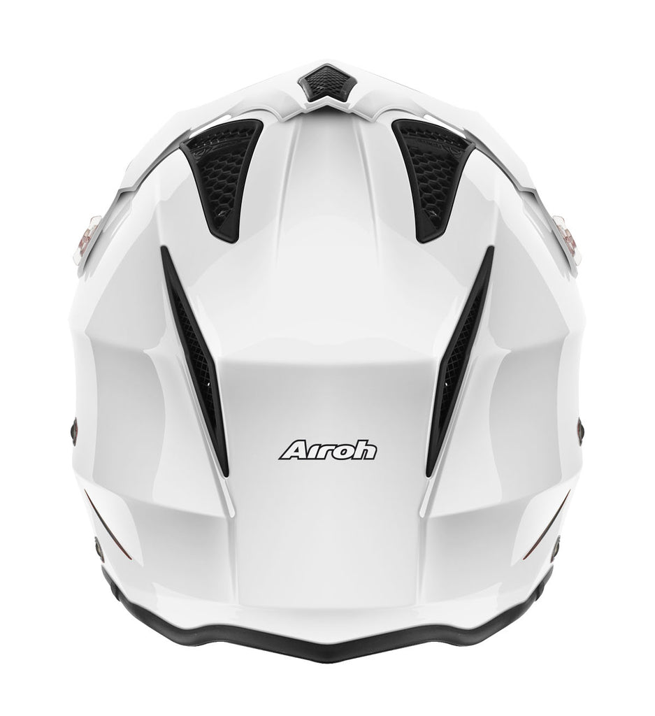 Airoh TRR S Motorcycle Helmet - White