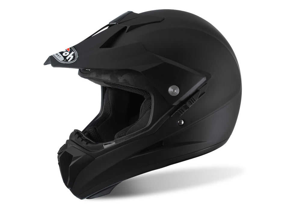 Airoh S5 Motorcycle Helmet - Black Matt