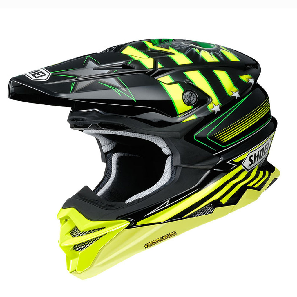 Shoei VFX-WR Grant3 TC3 Silver