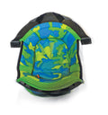 Airoh Twist Centre Pads Yellow/Blue