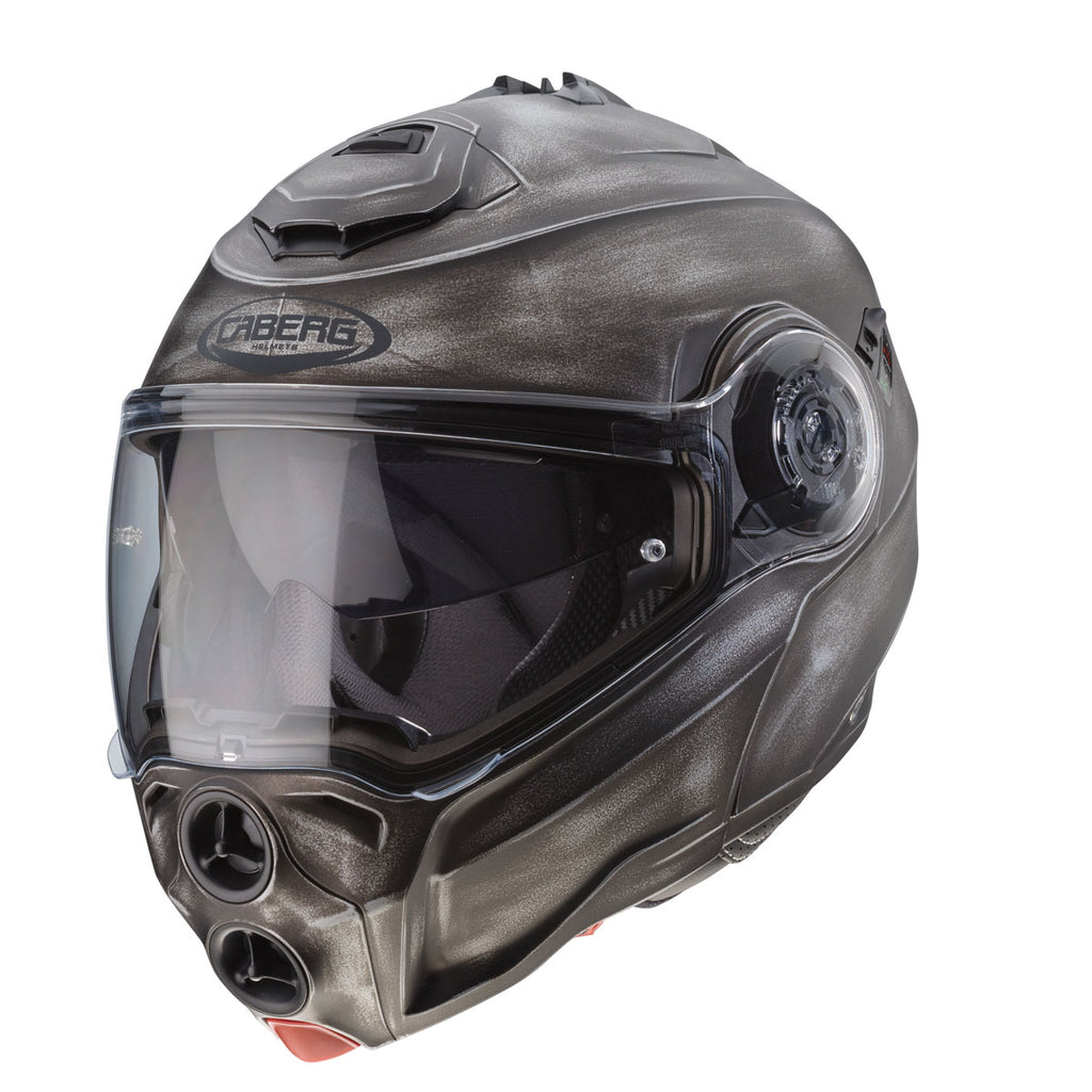 Caberg Droid Iron Flip Up Motorcycle Helmet