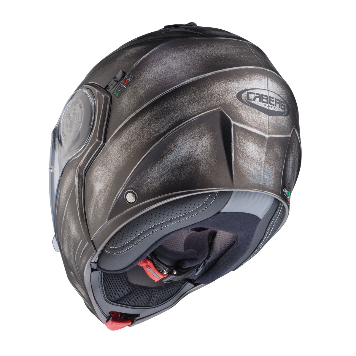 Caberg Droid Iron Flip Up Motorbike Helmet