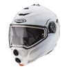 Caberg Droid  Motorcycle Helmet - Metal White