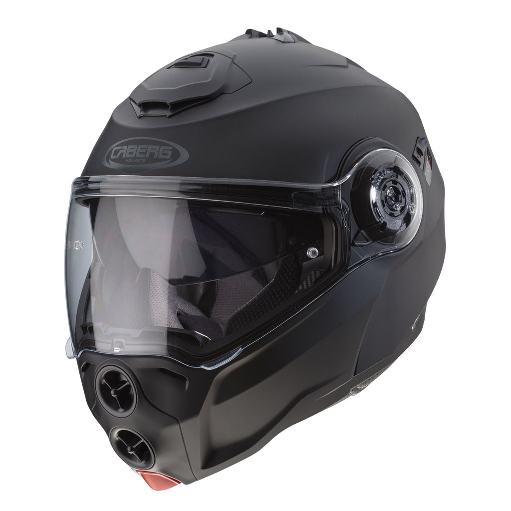 Caberg Droid Matt Black Flip Up Motorcycle Helmet