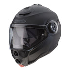 Caberg Droid Matt Black Flip Up Motorcycle Helmet