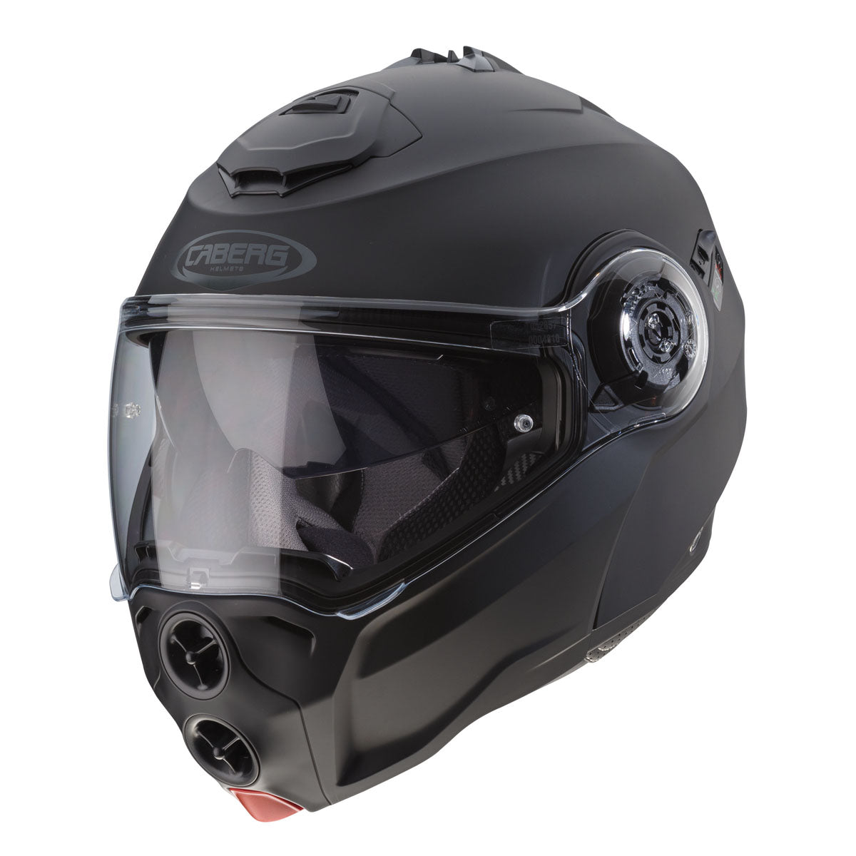 Caberg Droid Matt Black Flip Up Motorcycle Helmet