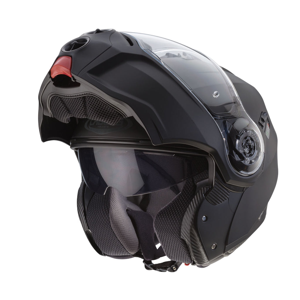 Caberg Droid Matt Black Flip Up Motorcycle Helmet