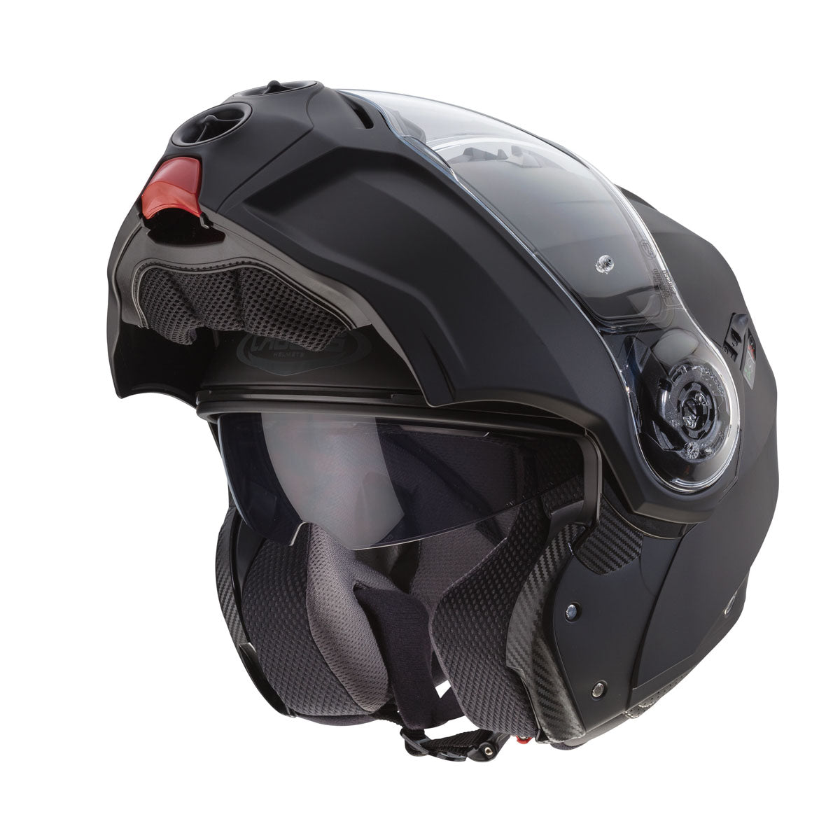 Caberg Droid Matt Black Flip Up Motorcycle Helmet