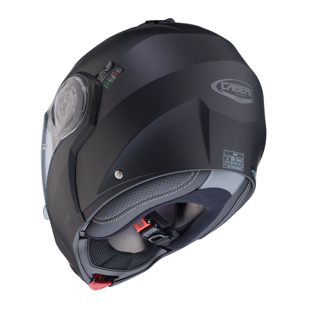Caberg Droid Matt Black Flip Up Helmet