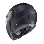 Caberg Droid Matt Black Flip Up Motorcycle Helmet