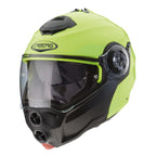 Caberg Droid Hi Viz Flip Up Motorcycle Helmet
