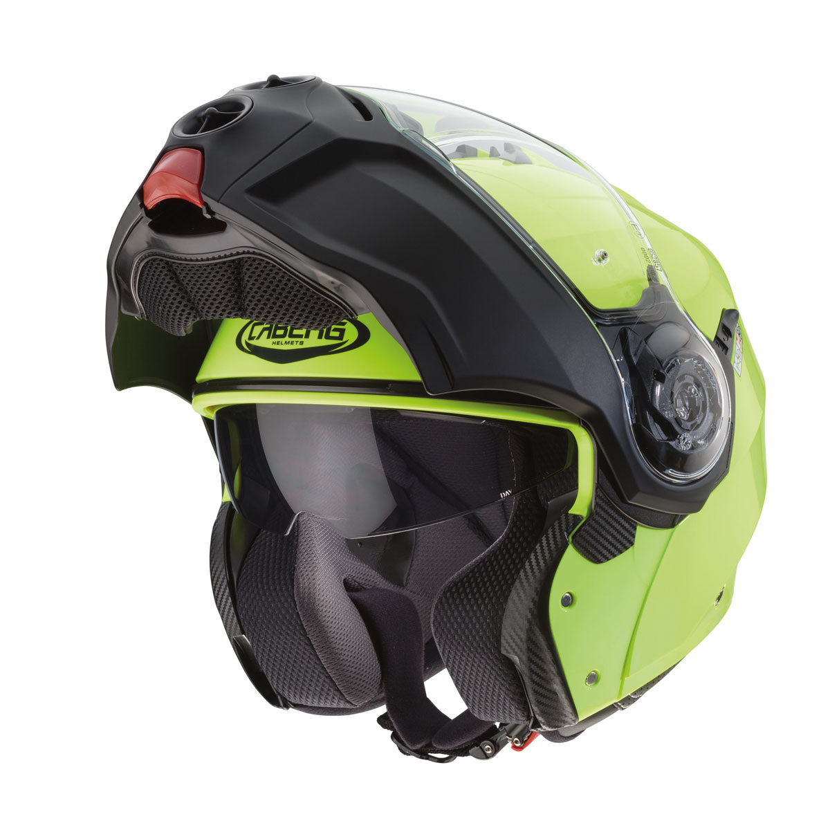 Caberg Droid Hi Viz Flip Up Motorbike Helmet – Big Bike Book