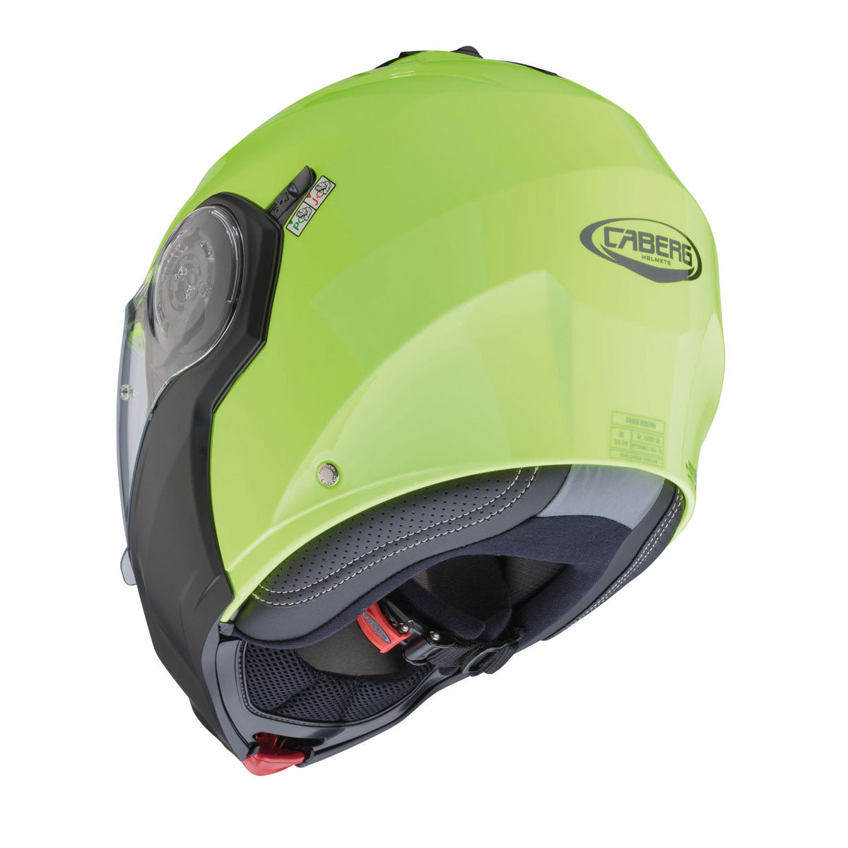Caberg Droid Hi Viz Flip Up Motorbike Helmet – Big Bike Book