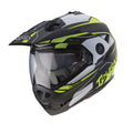 Caberg Tourmax Marathon Matt Black/White/Yellow/Fluo Helmet