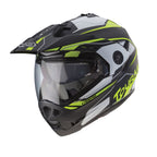 Caberg Tourmax Marathon Matt Black/White/Yellow/Fluo Helmet