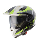 Caberg X-Trace Spark Matt Black/Anthracite/Yellow/Fluo Full Face Motorcycle Helmet
