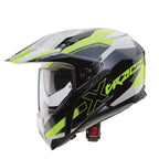 Caberg X-Trace Spark Matt Black/Anthracite/Yellow/Fluo Full Face Motorcycle Helmet