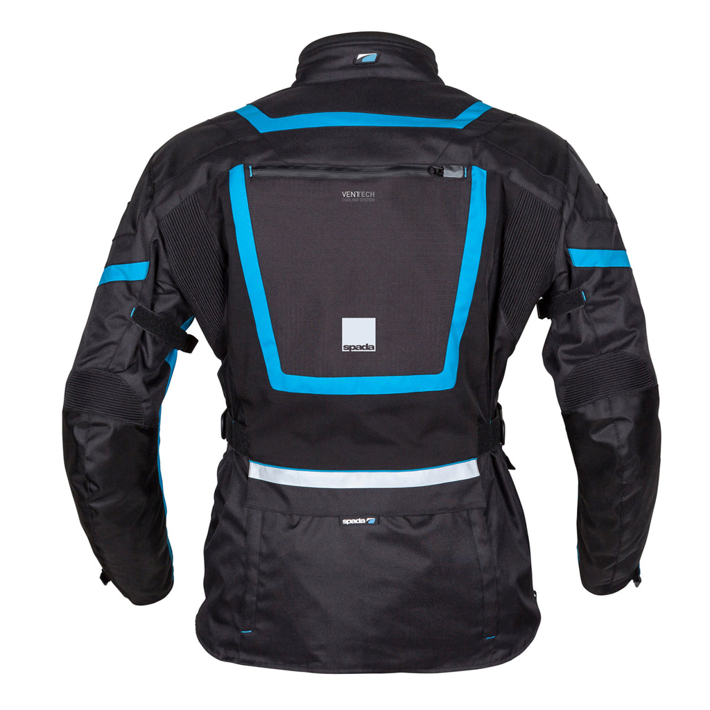 Spada Textile Jacket Base Black/Blue