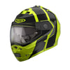 Caberg Duke II Impact  Motorcycle Helmet - Yellow/ Flou / Blk