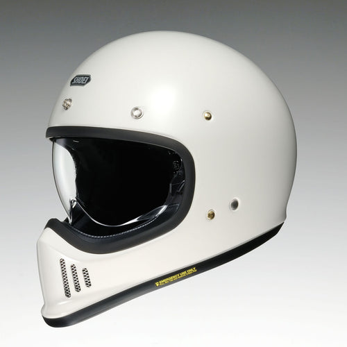 Shoei Ex-Zero Off White Helmet