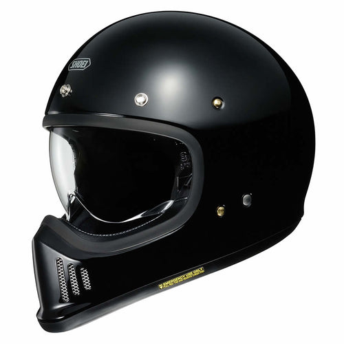 Shoei Ex-Zero Black Helmet