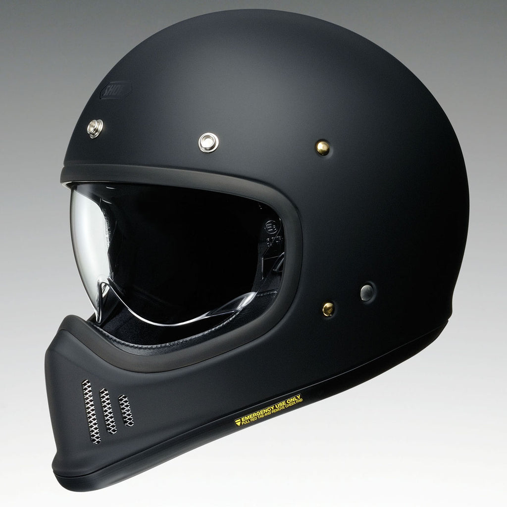 Shoei Ex-Zero Matt Black Helmet