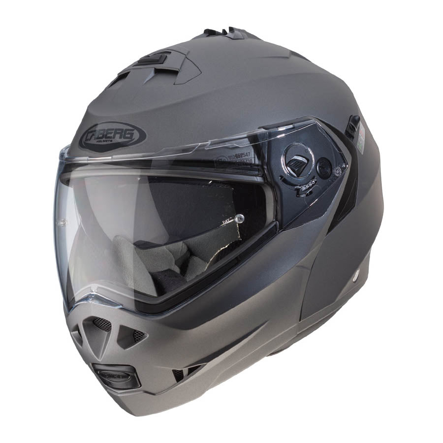 Caberg Duke II Motorcycle Helmet - Matt Gun